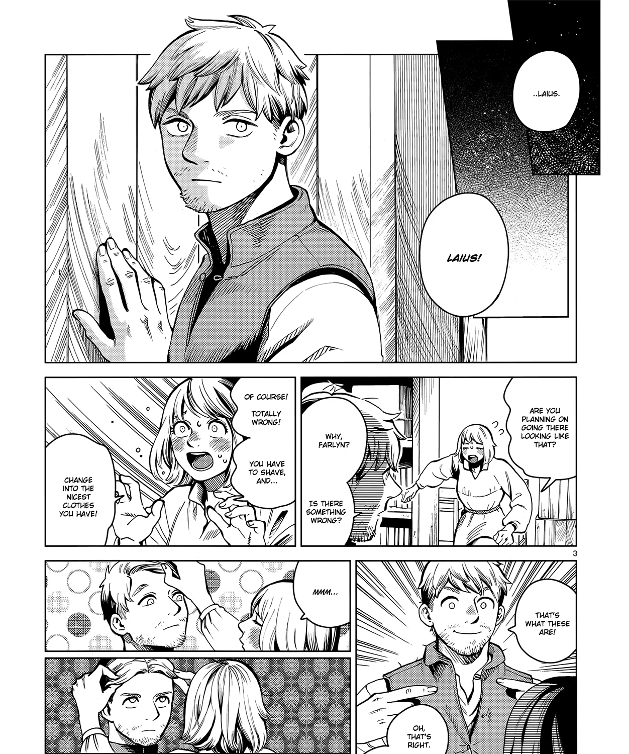 Read Dungeon Meshi EN Manga Online