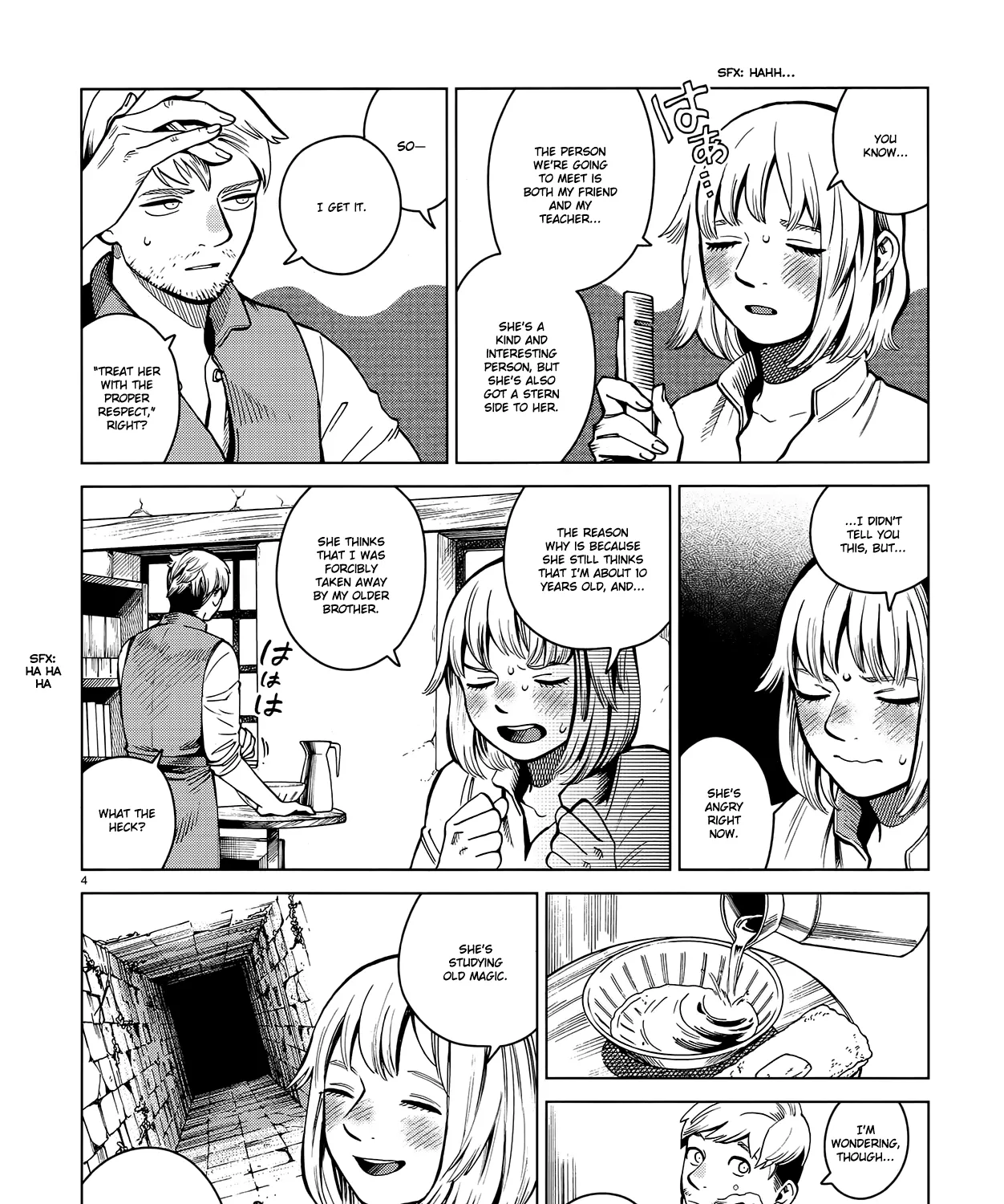 Read Dungeon Meshi EN Manga Online