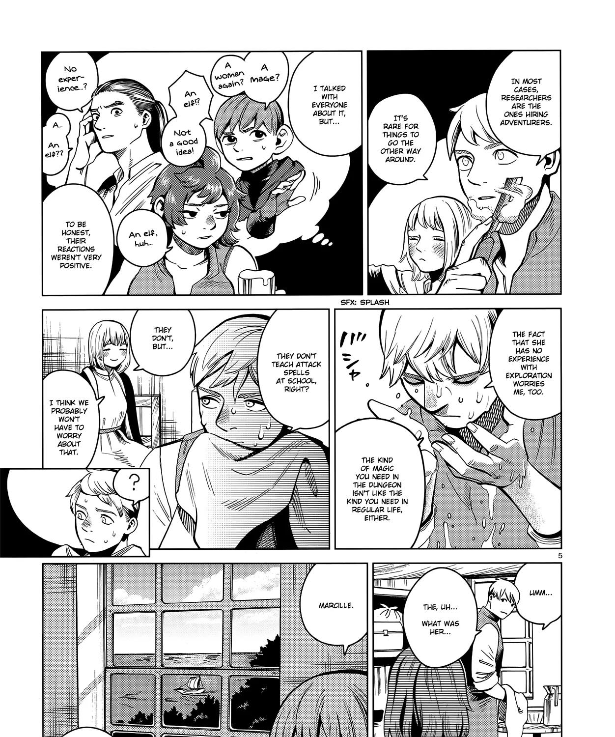 Read Dungeon Meshi EN Manga Online
