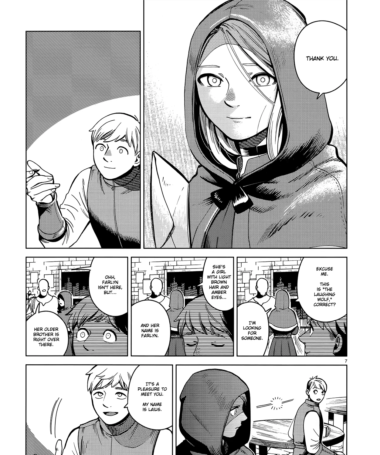 Read Dungeon Meshi EN Manga Online