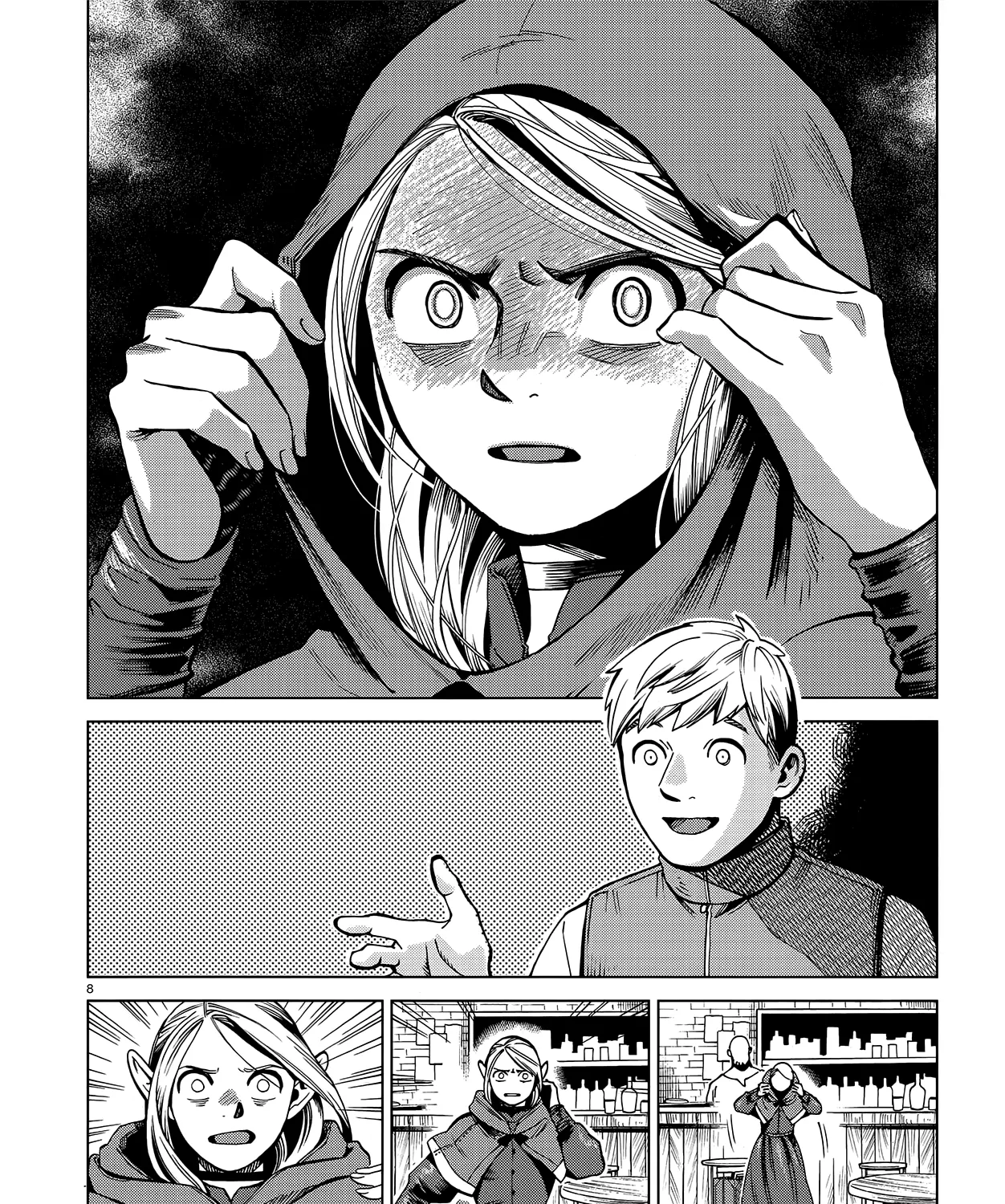 Read Dungeon Meshi EN Manga Online