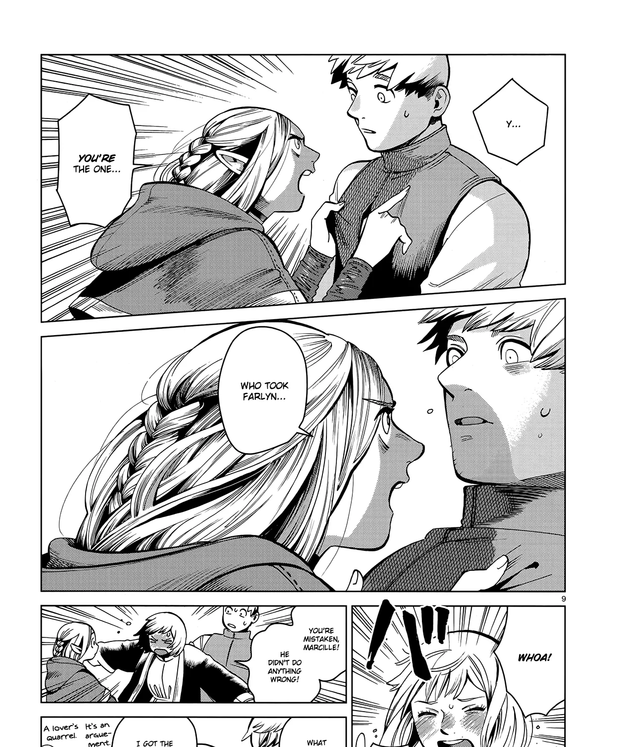 Read Dungeon Meshi EN Manga Online