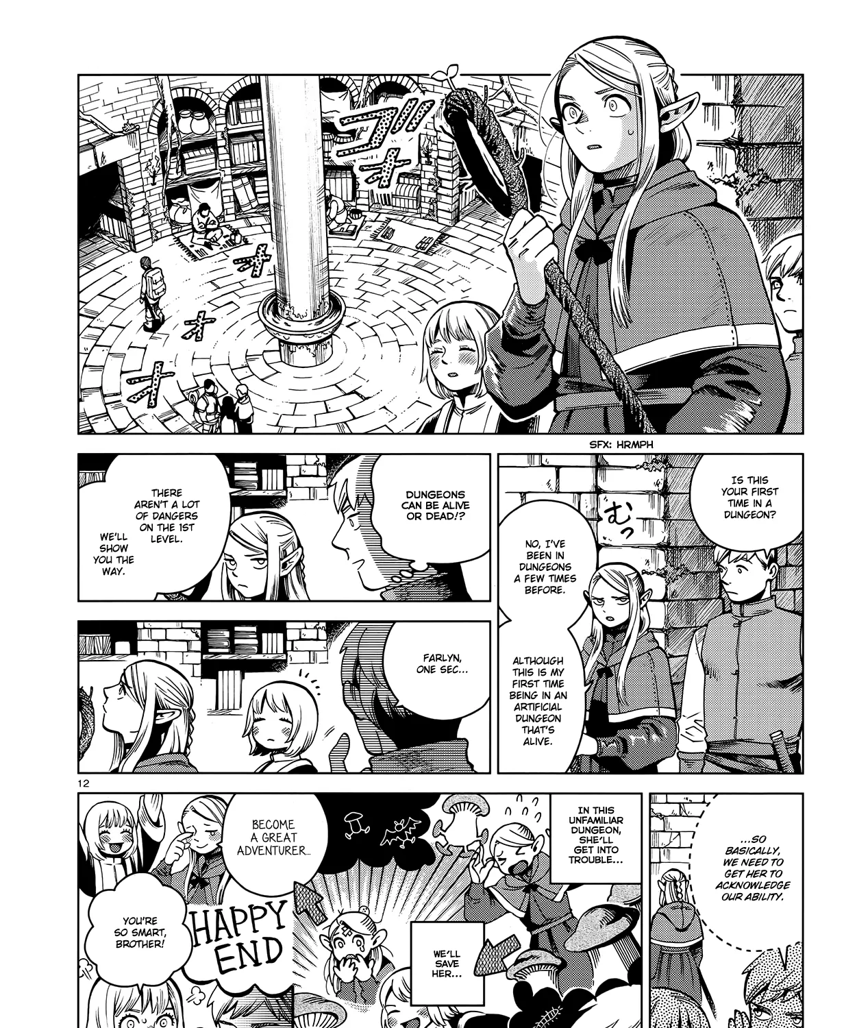 Read Dungeon Meshi EN Manga Online