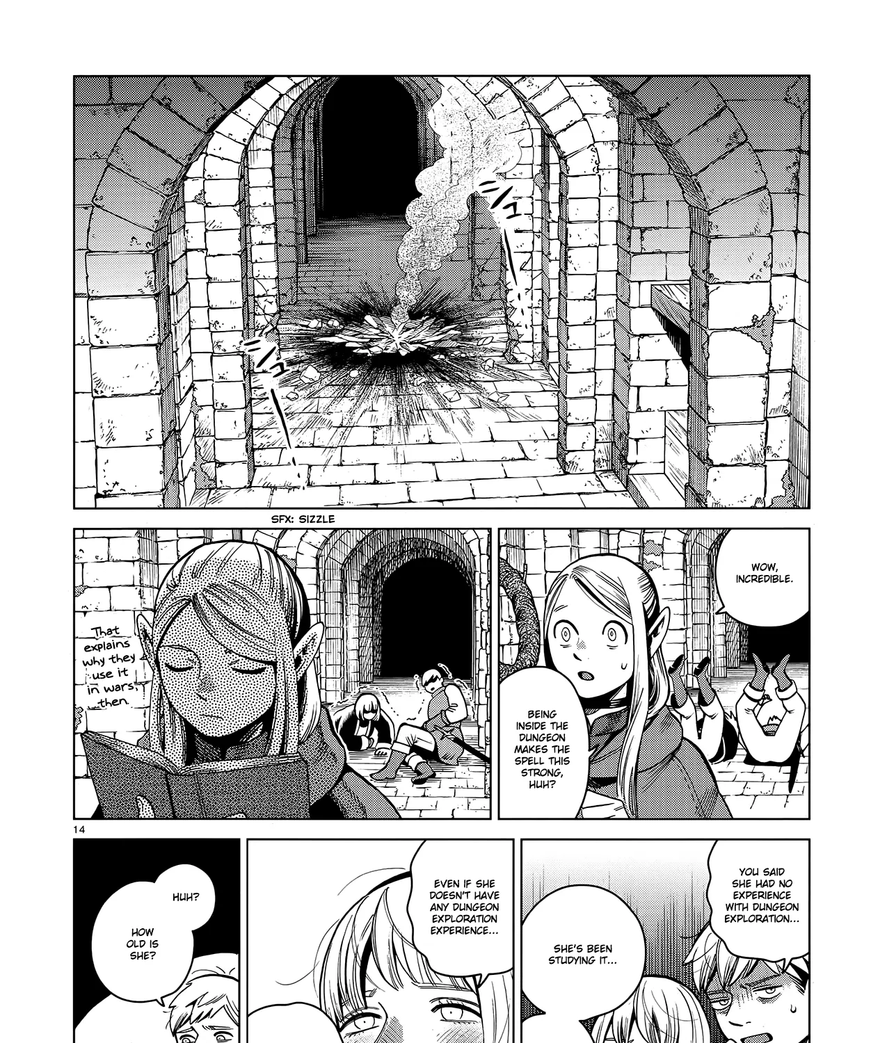 Read Dungeon Meshi EN Manga Online