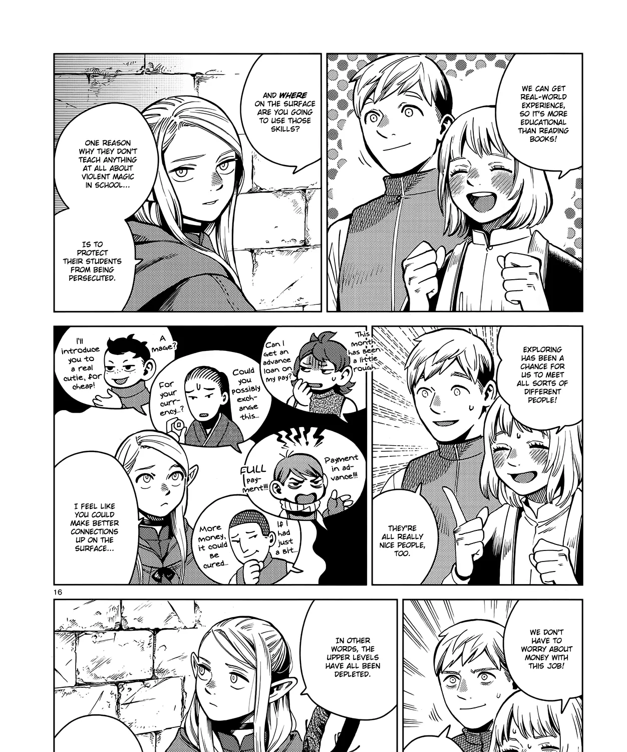 Read Dungeon Meshi EN Manga Online
