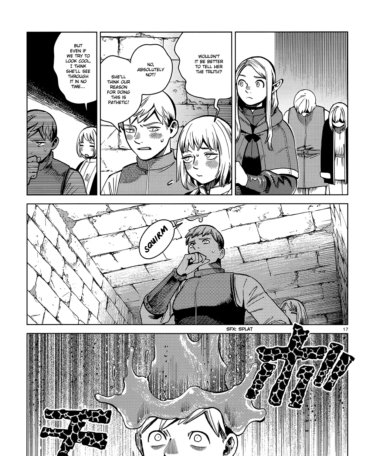 Read Dungeon Meshi EN Manga Online