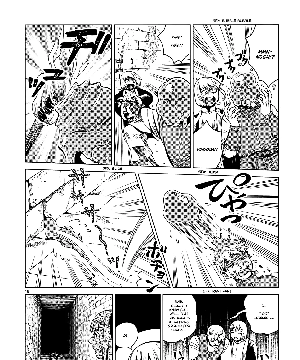 Read Dungeon Meshi EN Manga Online