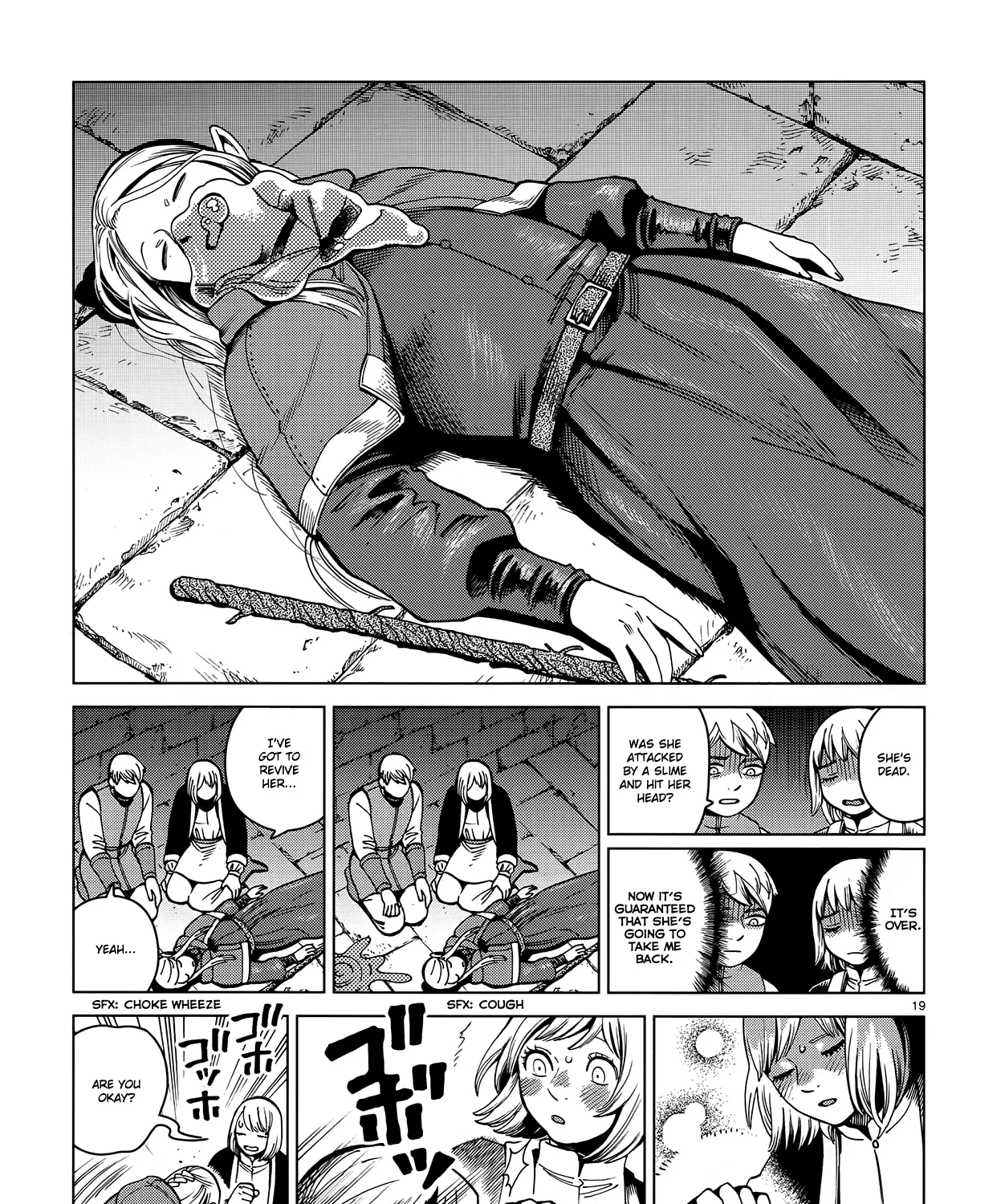 Read Dungeon Meshi EN Manga Online