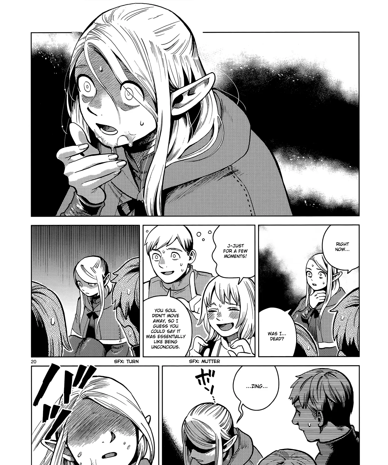 Read Dungeon Meshi EN Manga Online