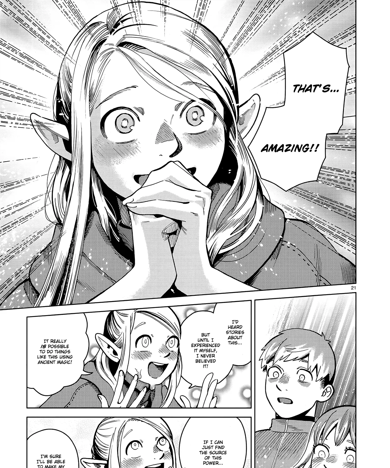 Read Dungeon Meshi EN Manga Online