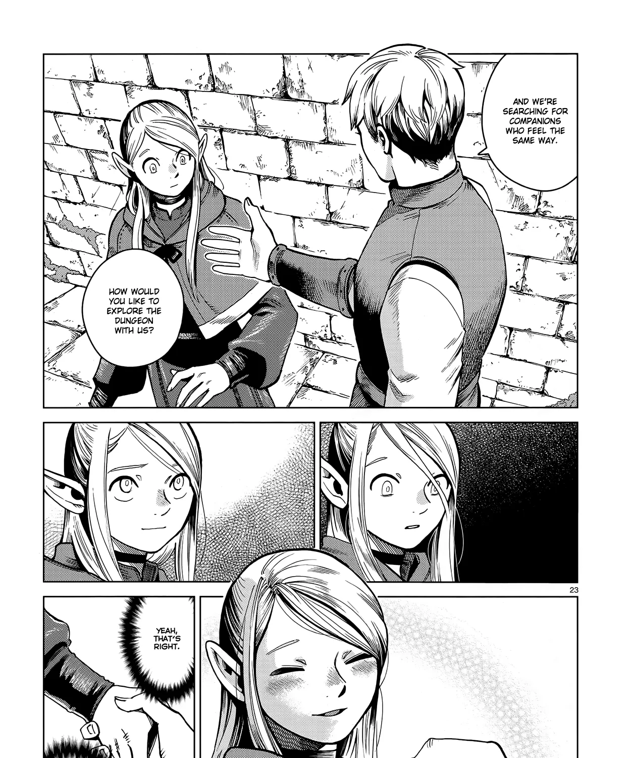 Read Dungeon Meshi EN Manga Online