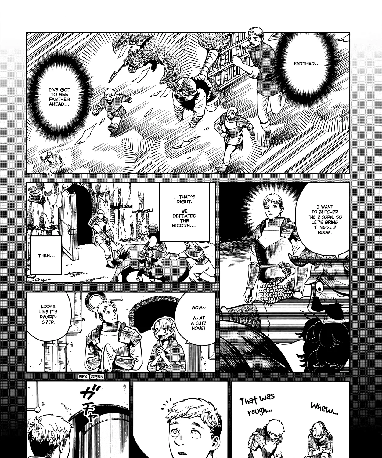 Read Dungeon Meshi EN Manga Online