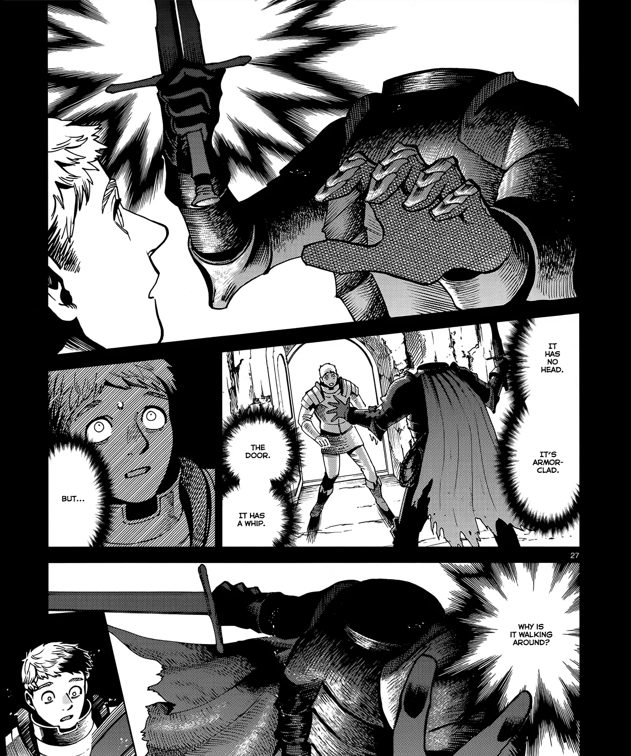 Read Dungeon Meshi EN Manga Online