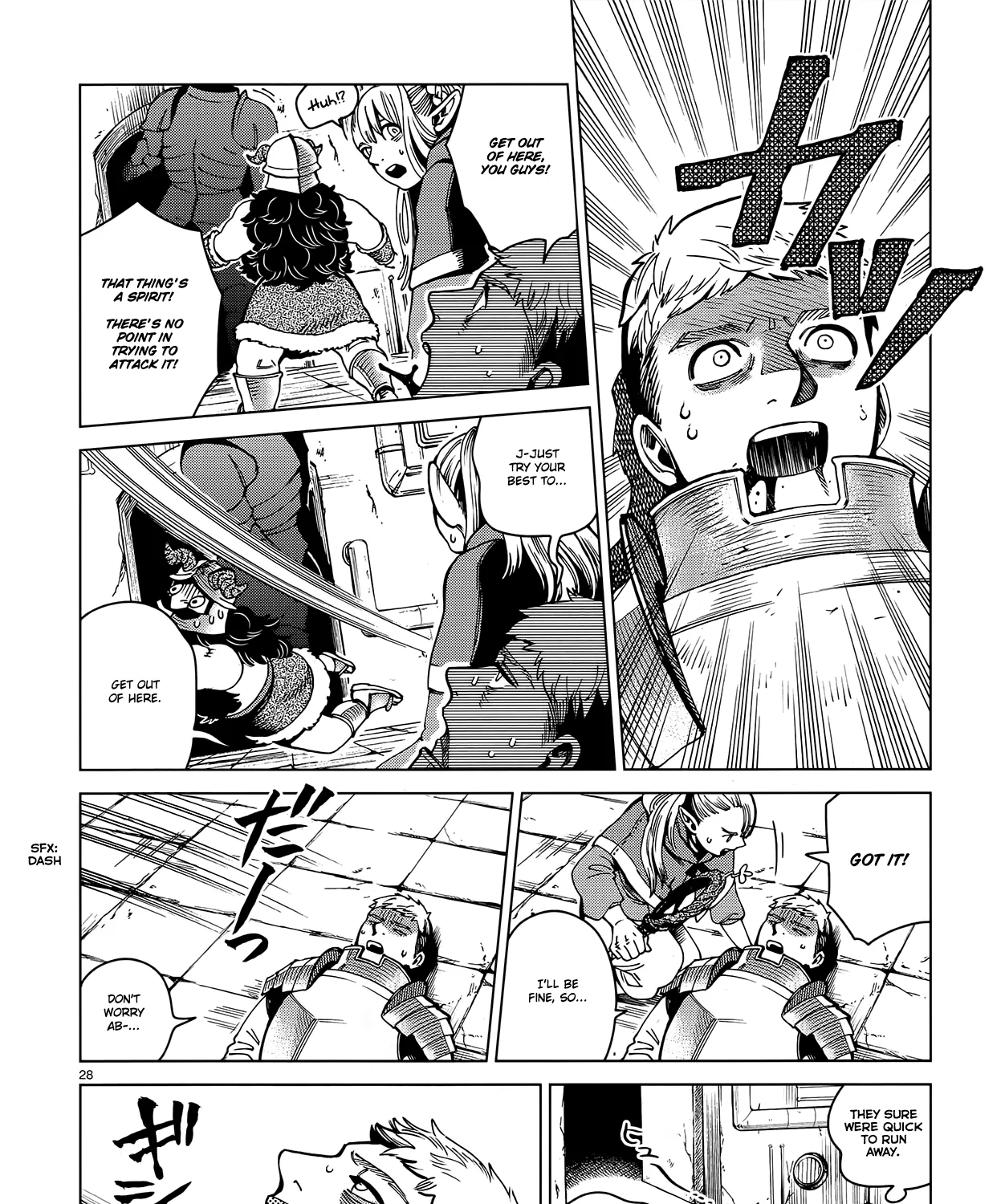 Read Dungeon Meshi EN Manga Online