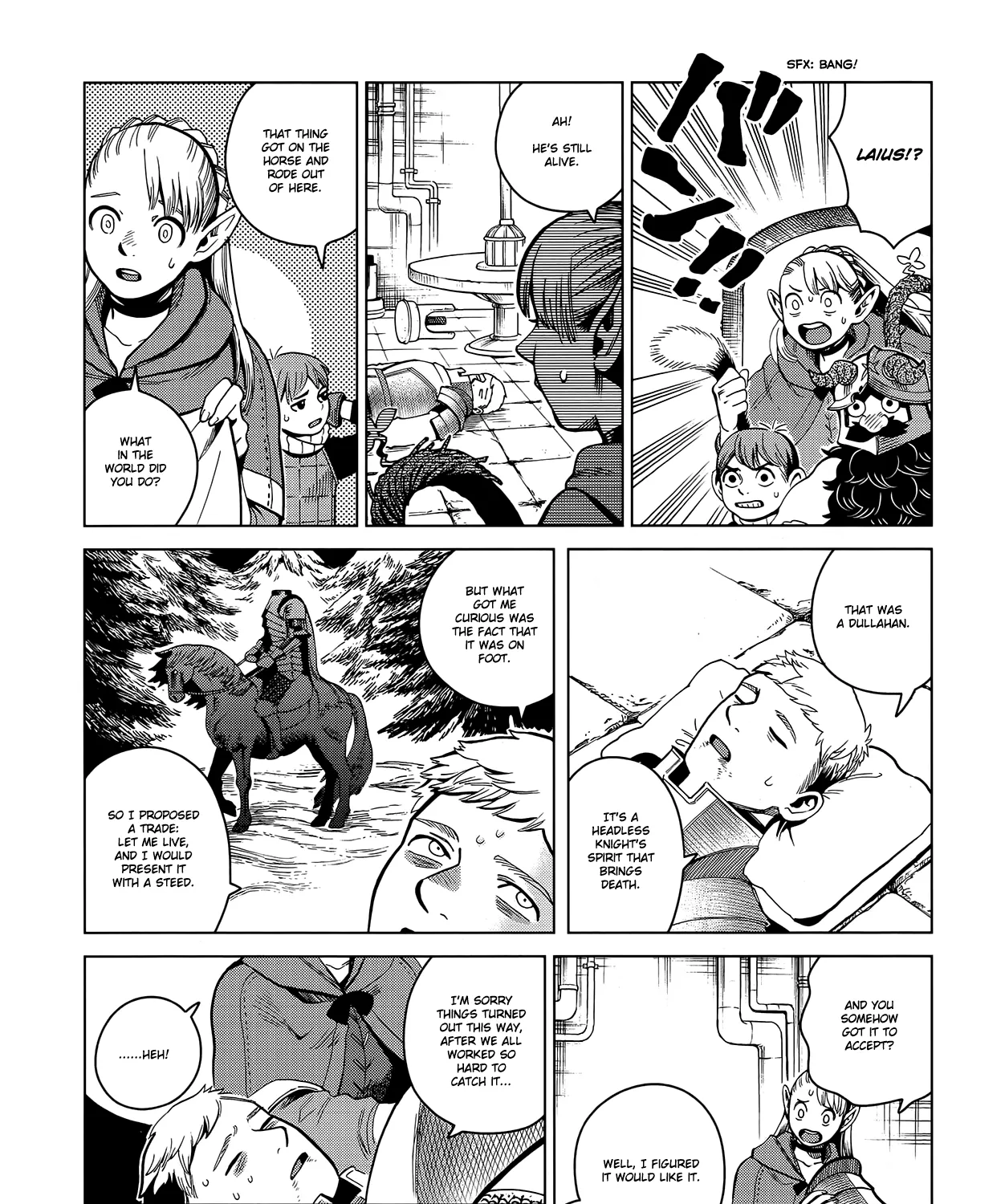 Read Dungeon Meshi EN Manga Online