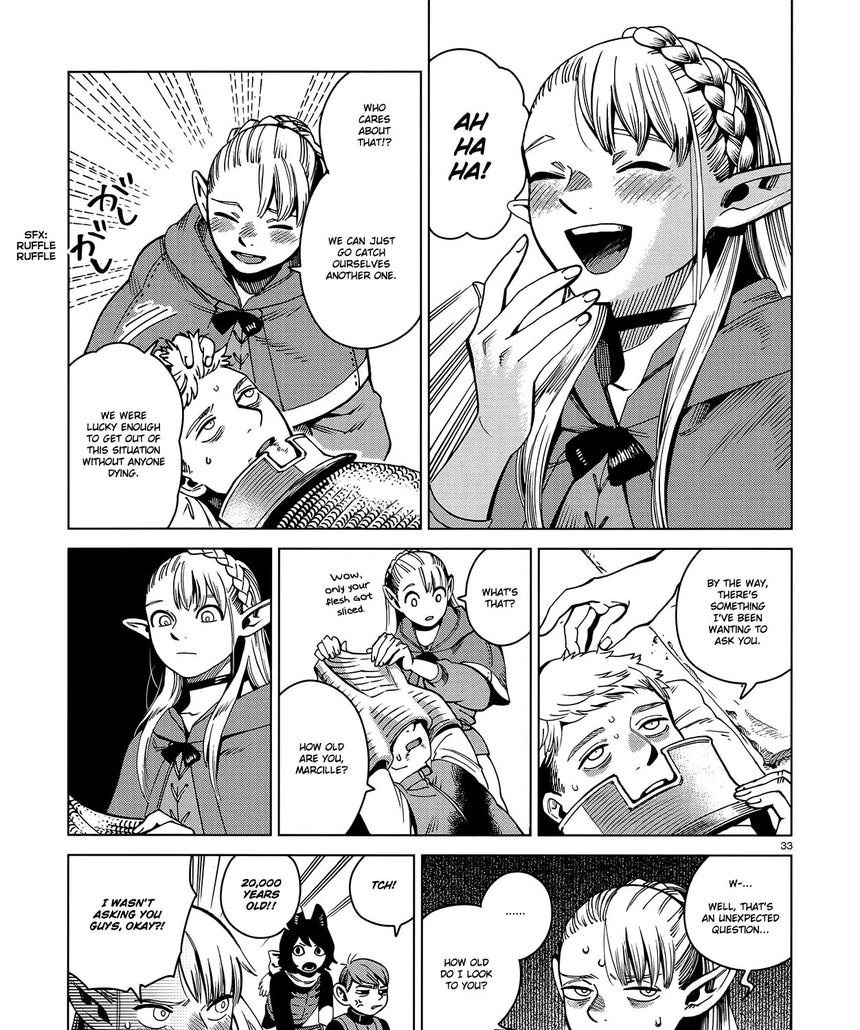Read Dungeon Meshi EN Manga Online