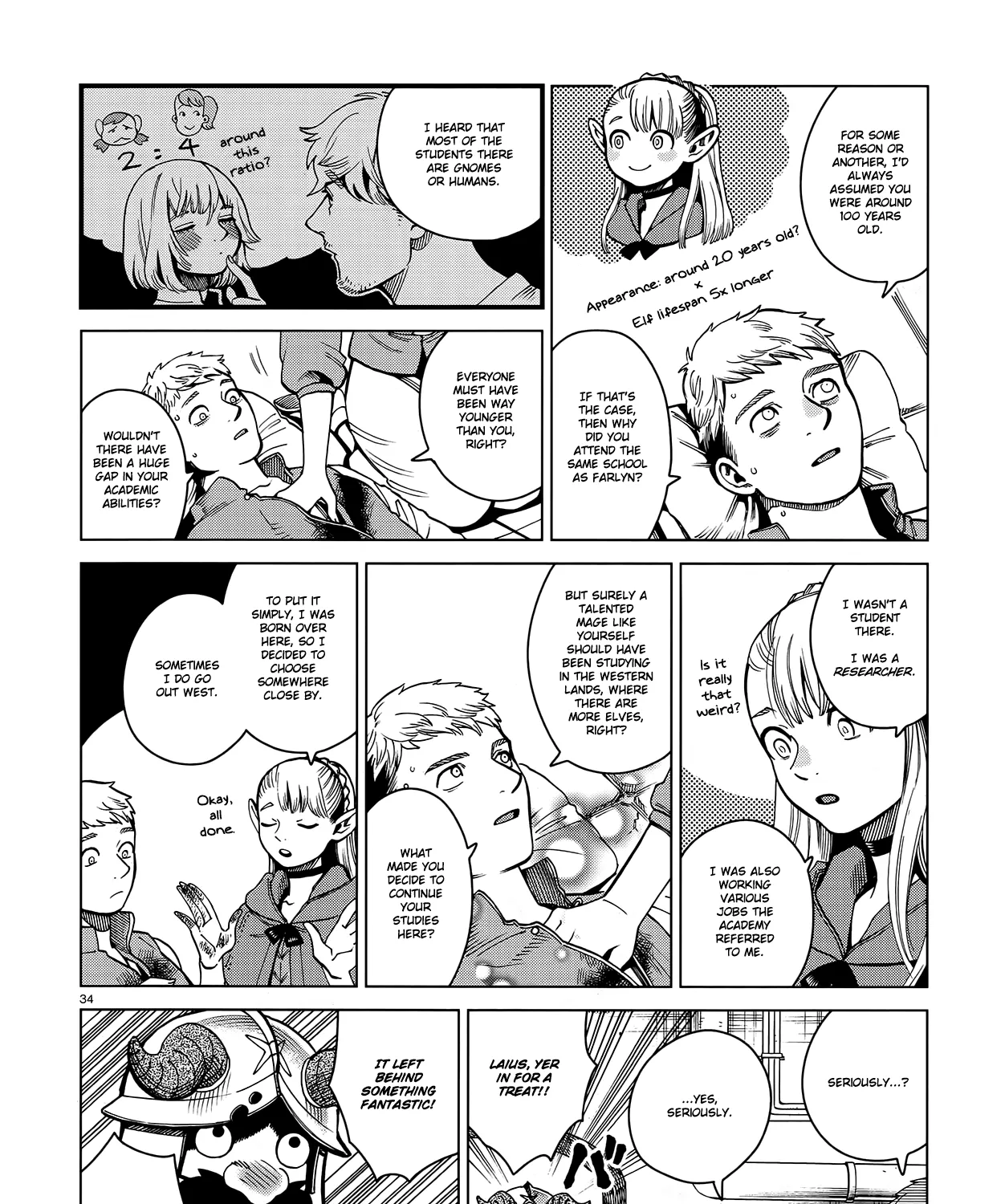 Read Dungeon Meshi EN Manga Online