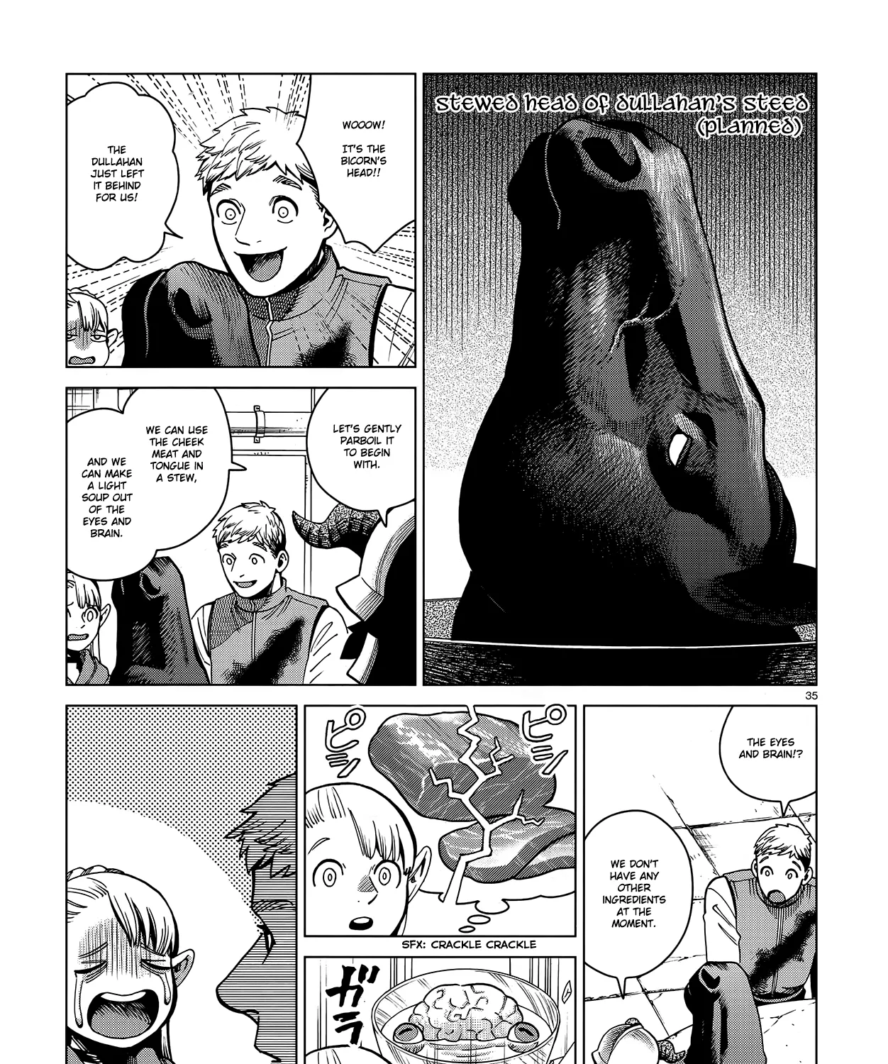 Read Dungeon Meshi EN Manga Online