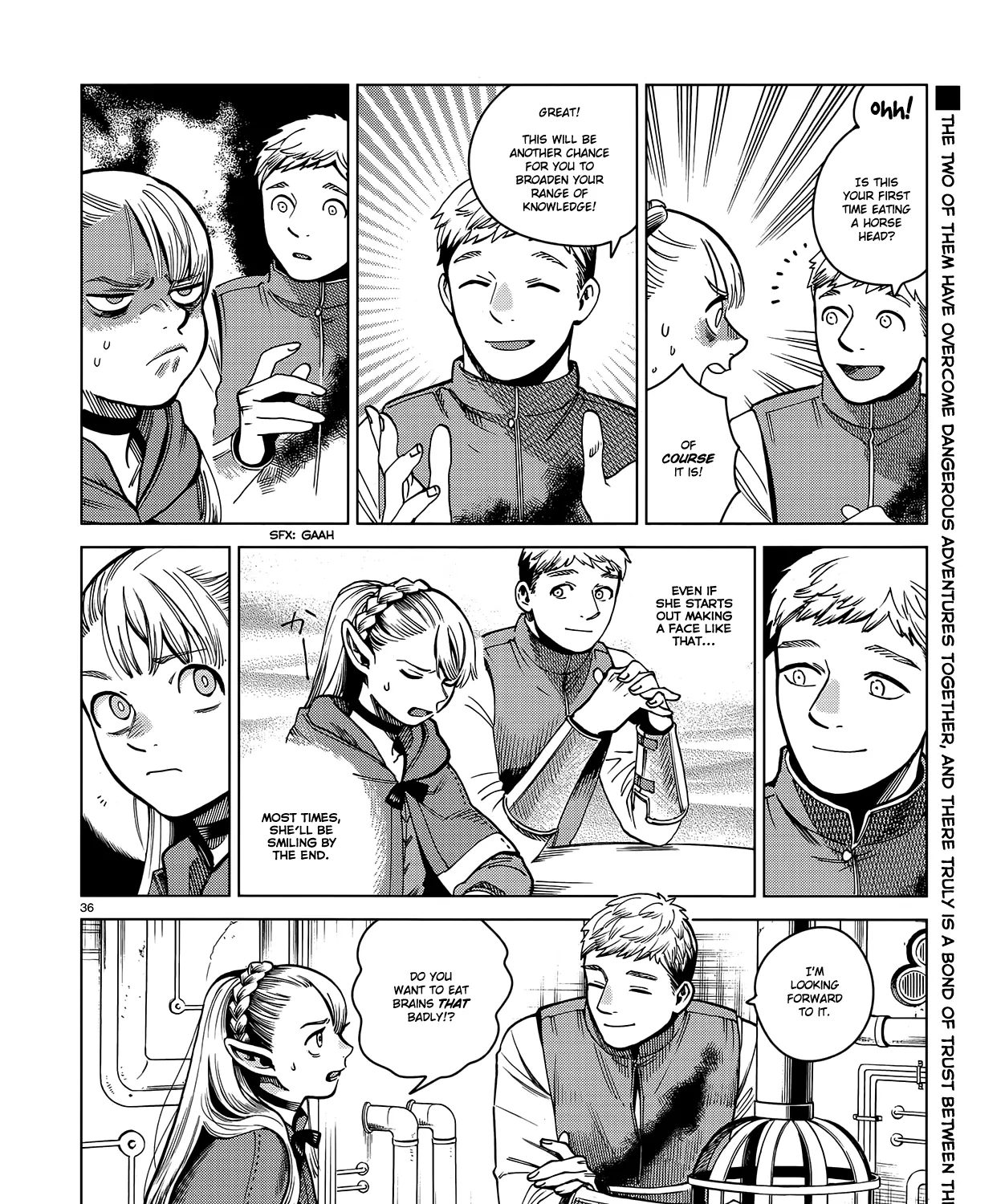 Read Dungeon Meshi EN Manga Online