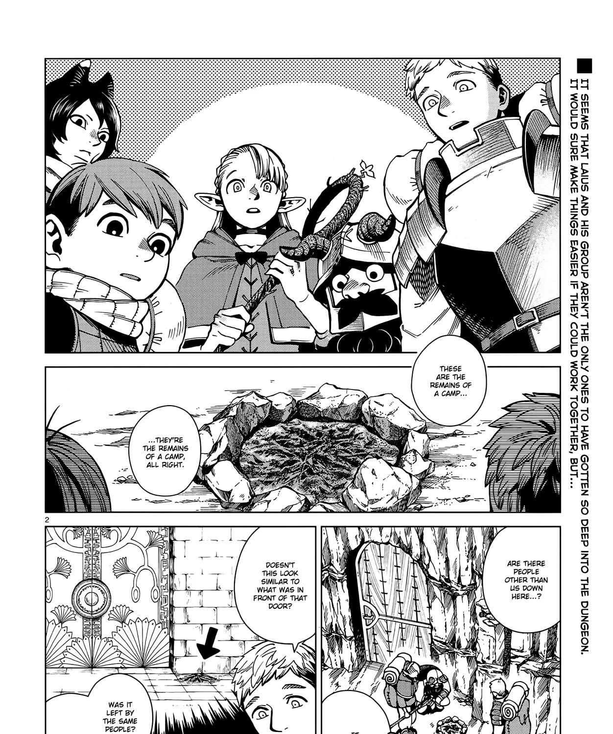 Read Dungeon Meshi EN Manga Online