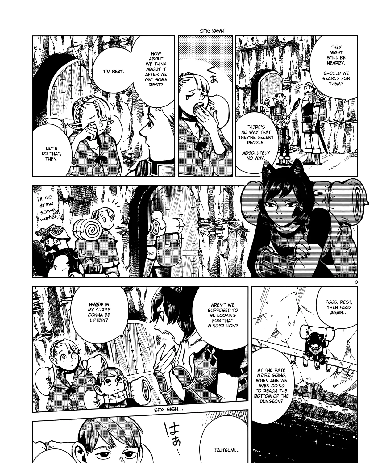 Read Dungeon Meshi EN Manga Online