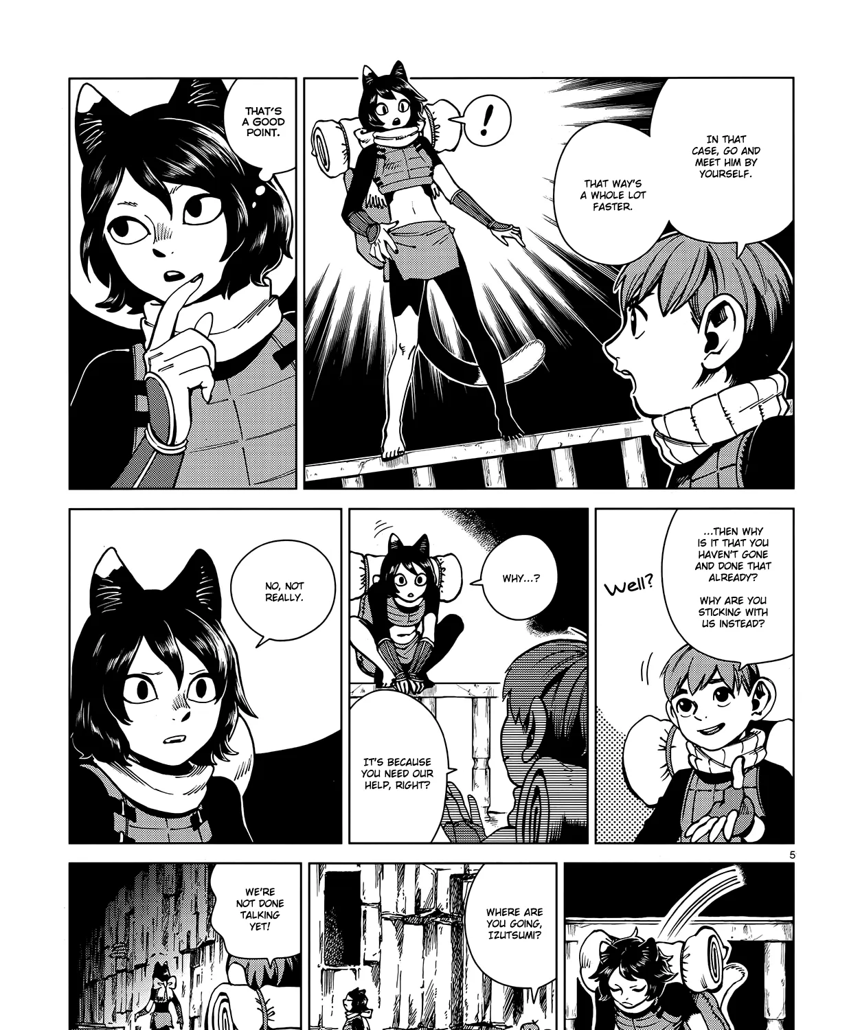 Read Dungeon Meshi EN Manga Online