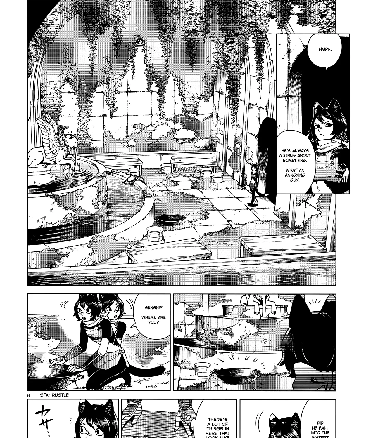 Read Dungeon Meshi EN Manga Online