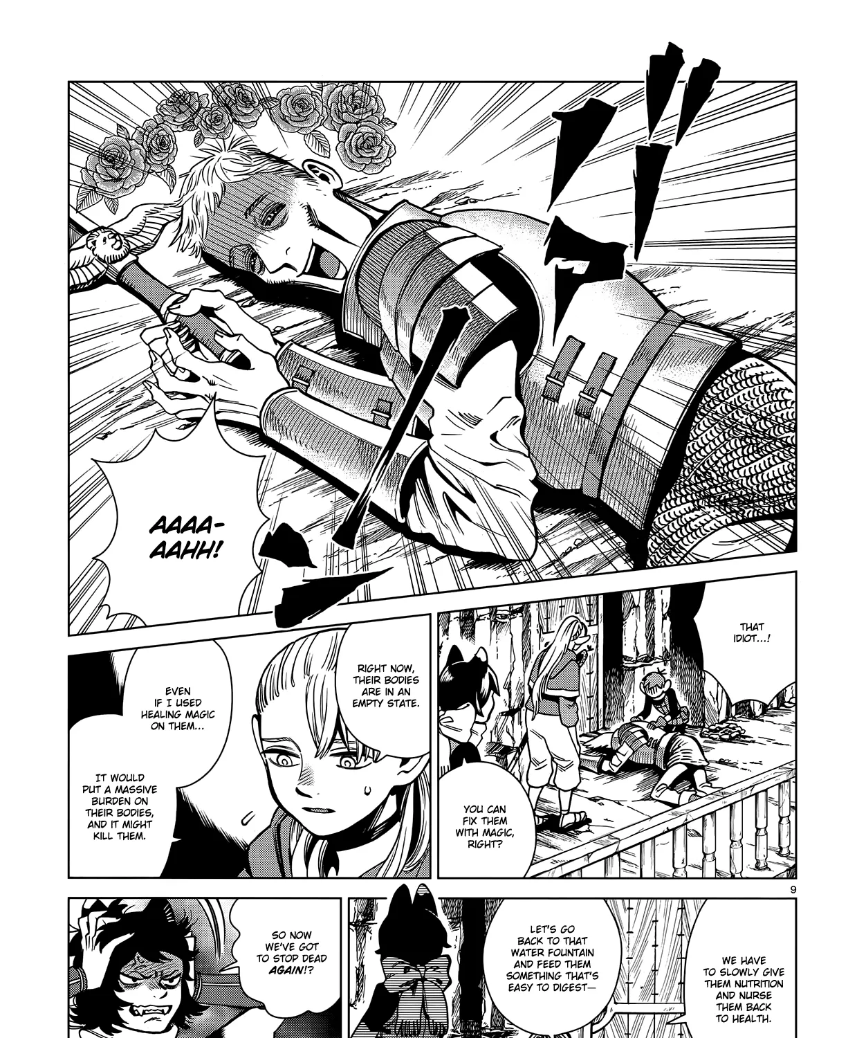 Read Dungeon Meshi EN Manga Online