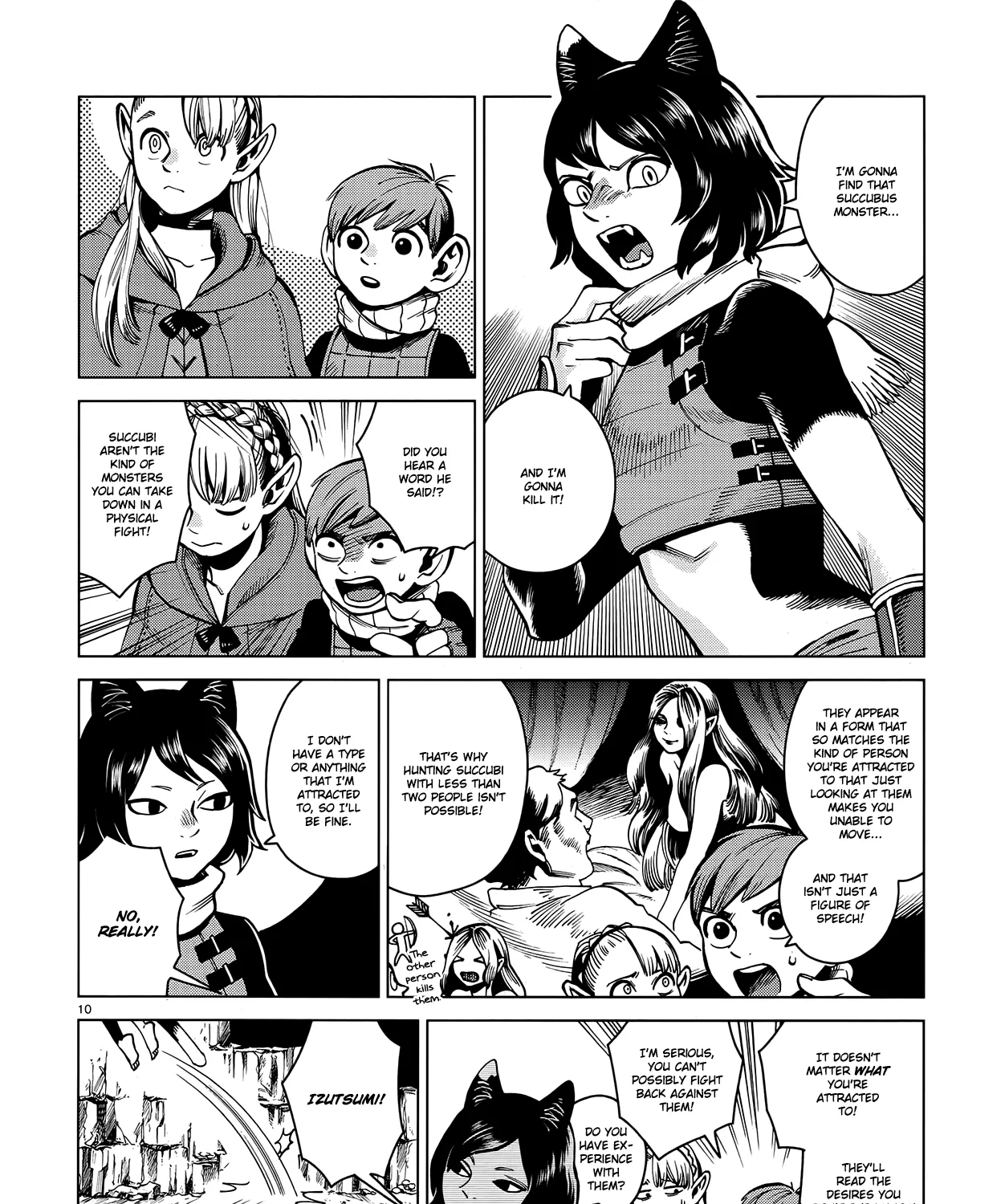 Read Dungeon Meshi EN Manga Online