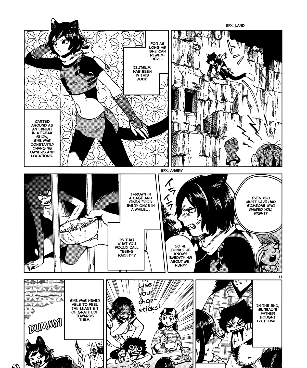 Read Dungeon Meshi EN Manga Online