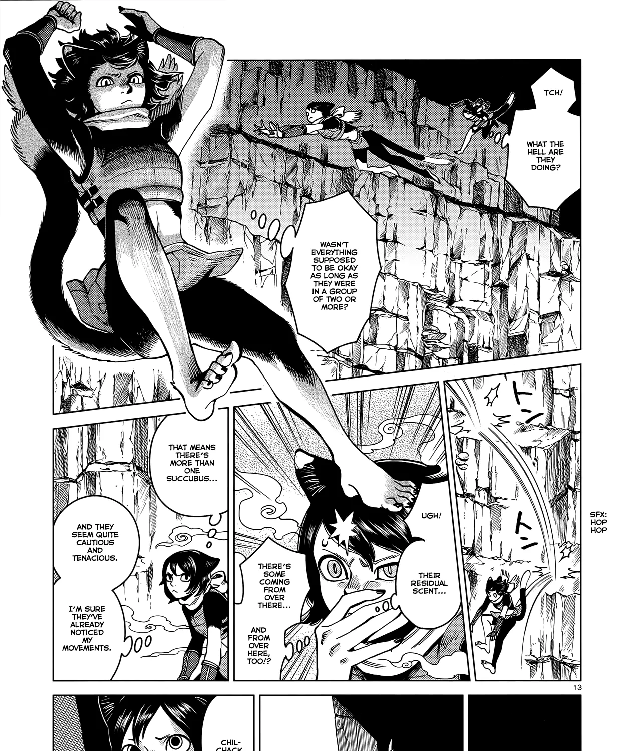 Read Dungeon Meshi EN Manga Online