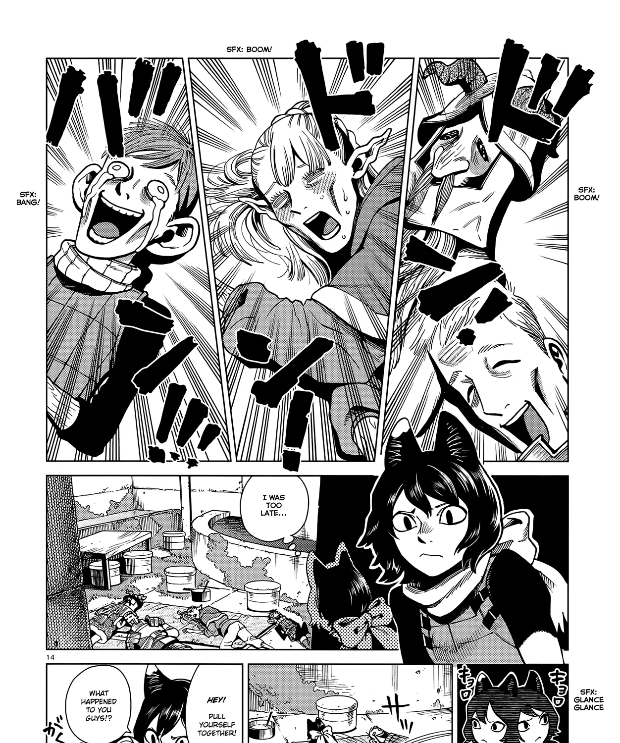 Read Dungeon Meshi EN Manga Online