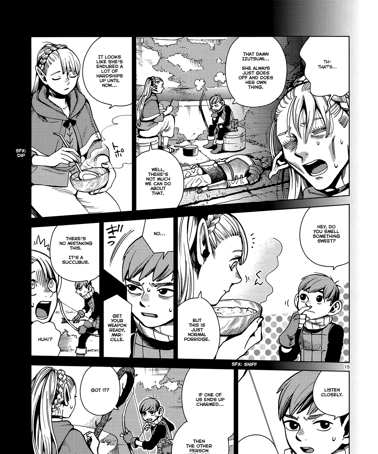 Read Dungeon Meshi EN Manga Online