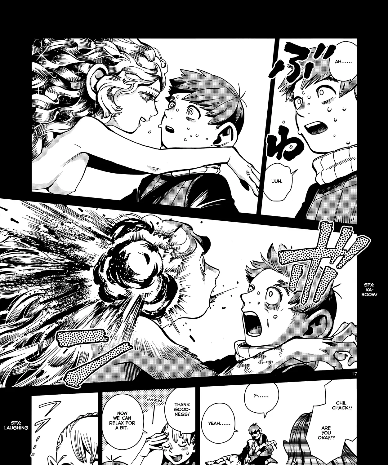 Read Dungeon Meshi EN Manga Online