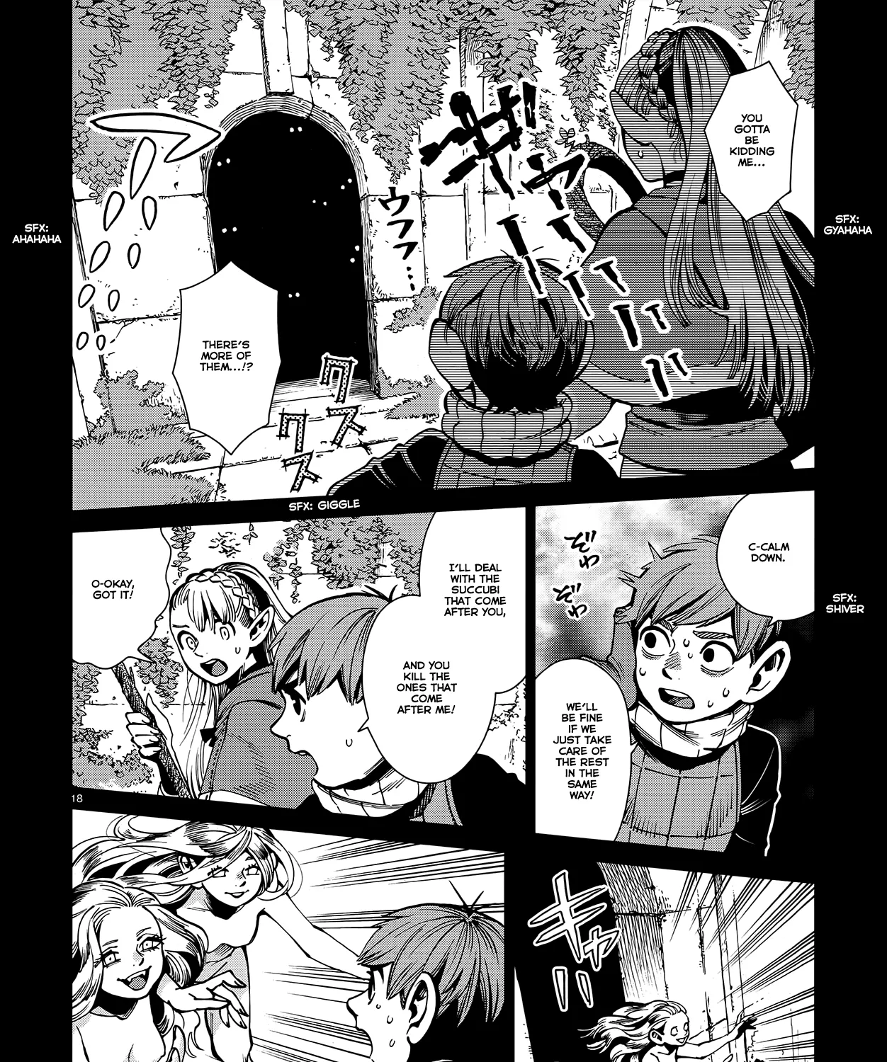 Read Dungeon Meshi EN Manga Online