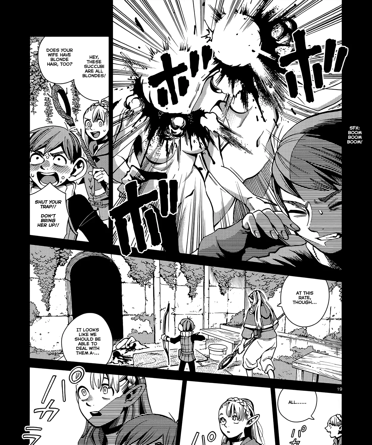 Read Dungeon Meshi EN Manga Online