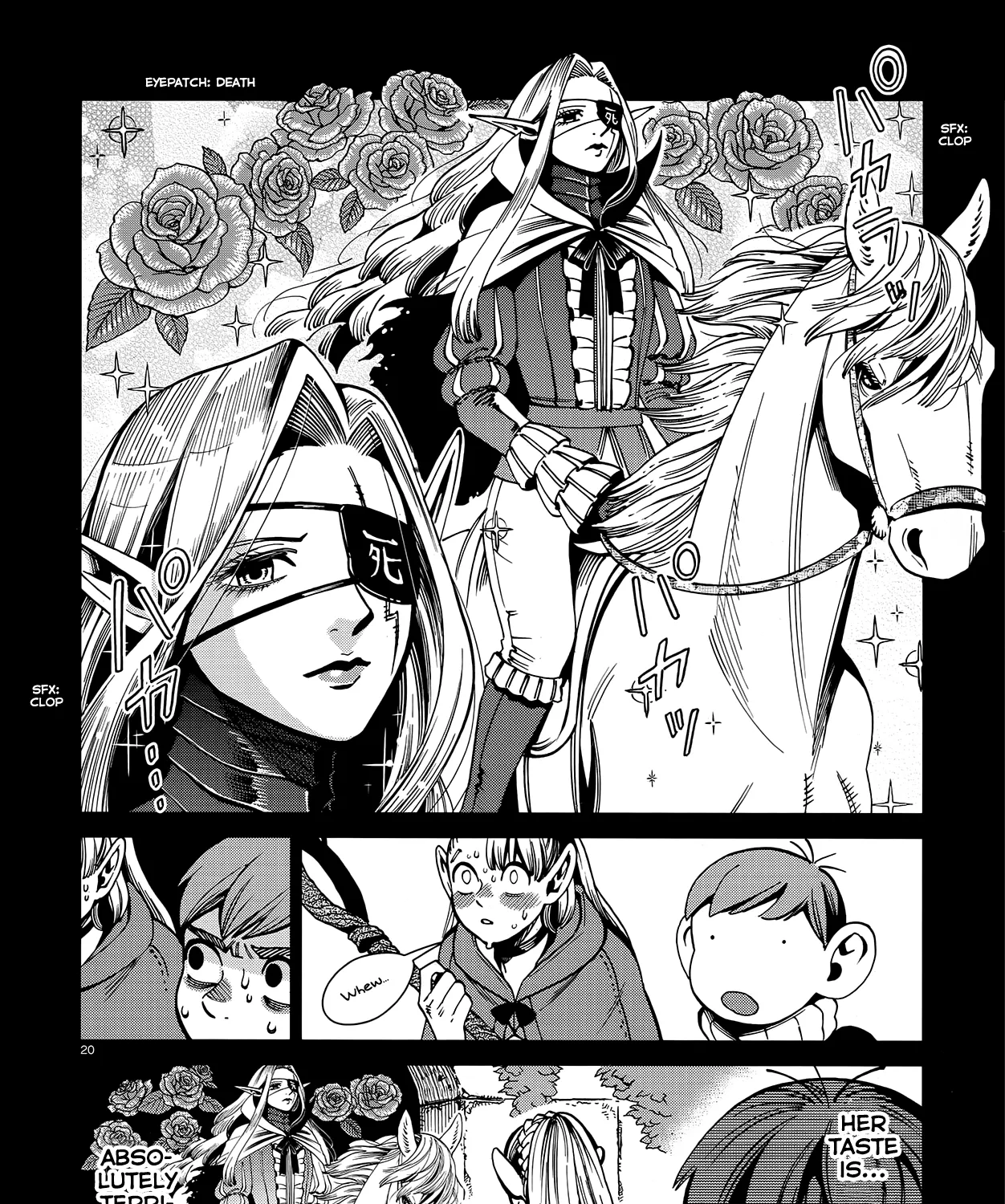 Read Dungeon Meshi EN Manga Online