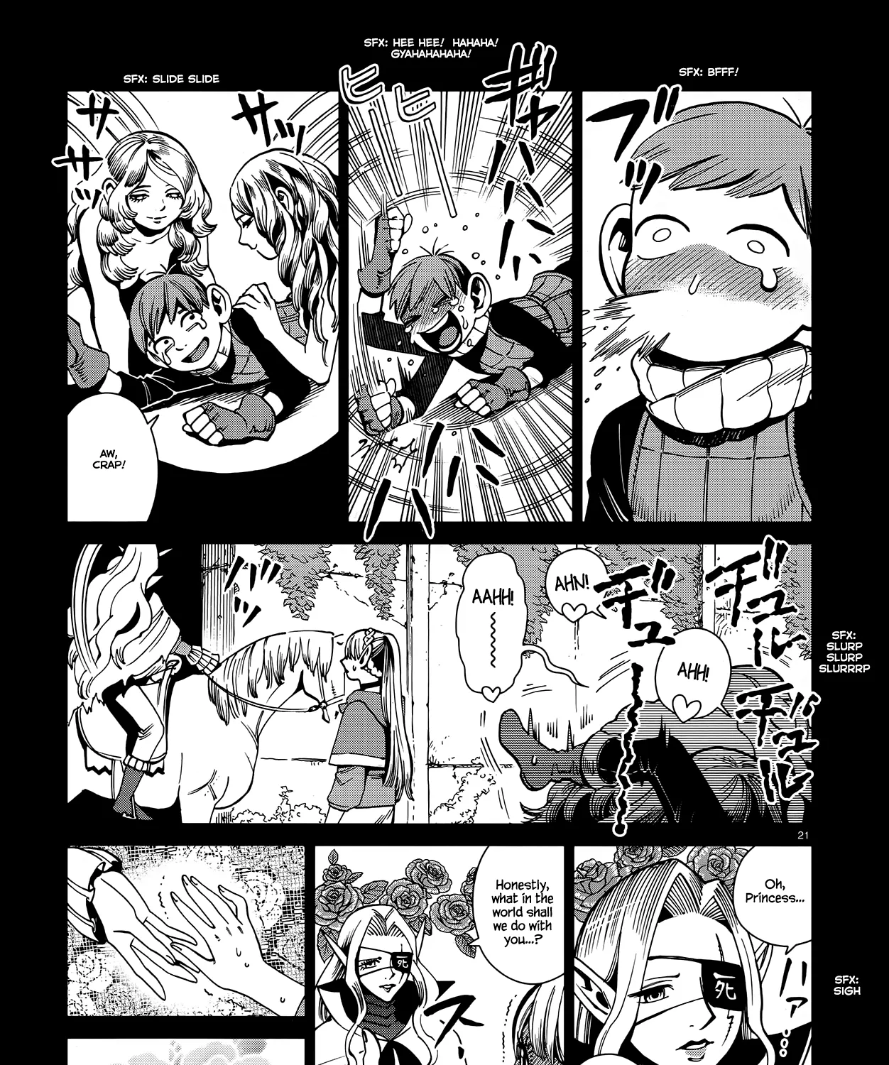Read Dungeon Meshi EN Manga Online