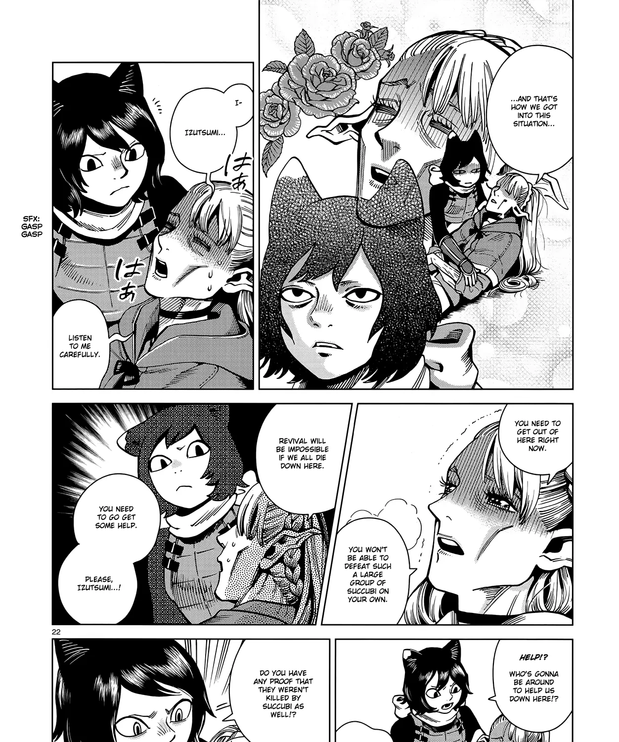 Read Dungeon Meshi EN Manga Online