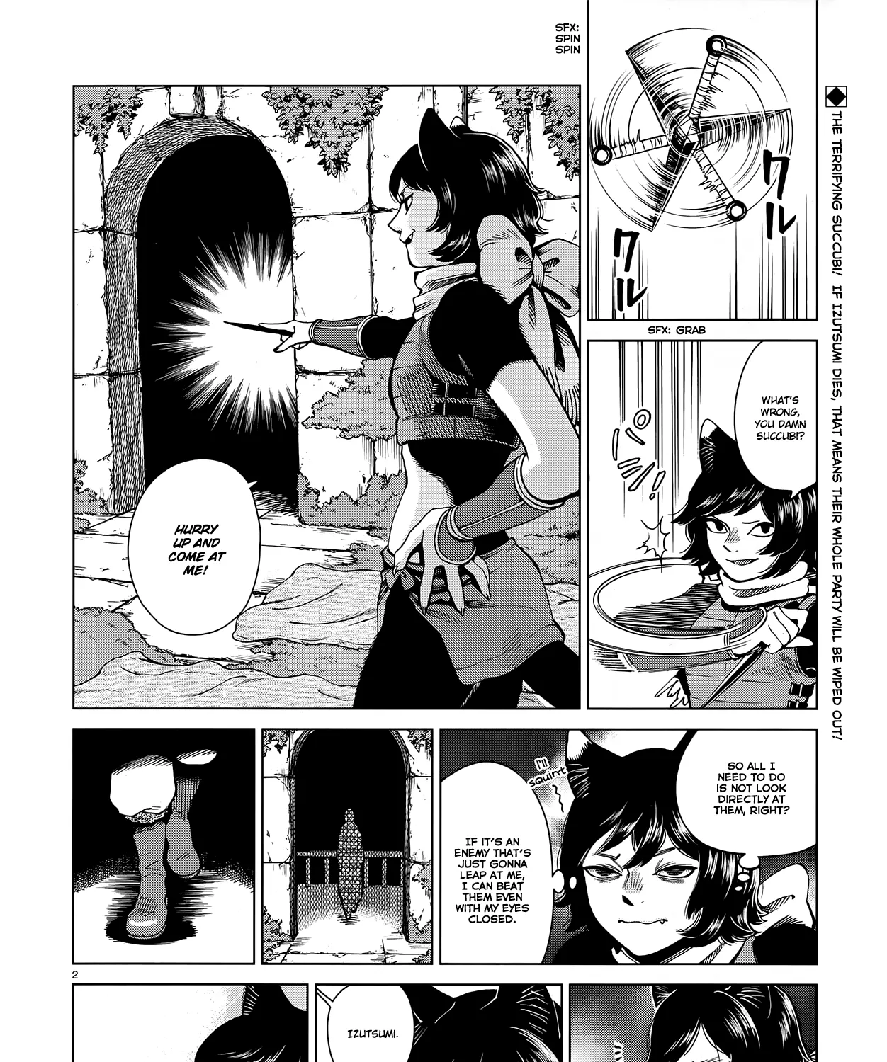 Read Dungeon Meshi EN Manga Online