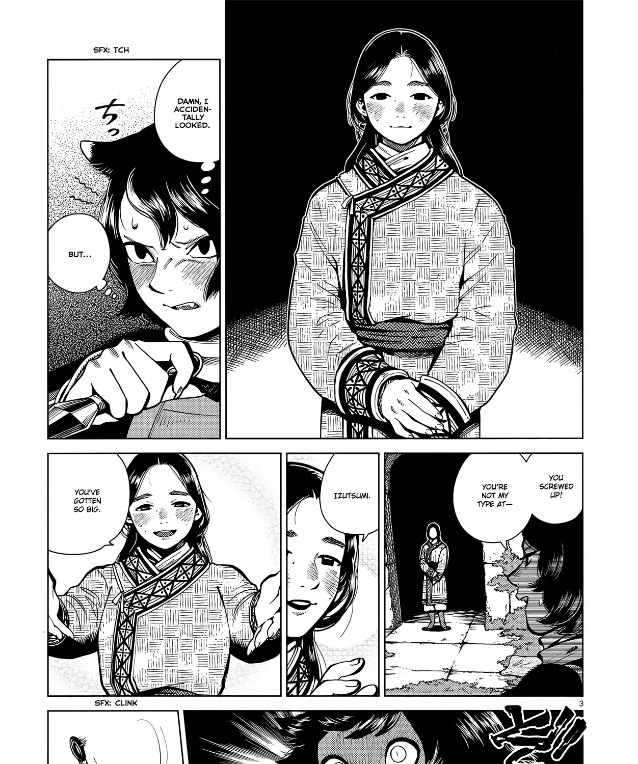 Read Dungeon Meshi EN Manga Online