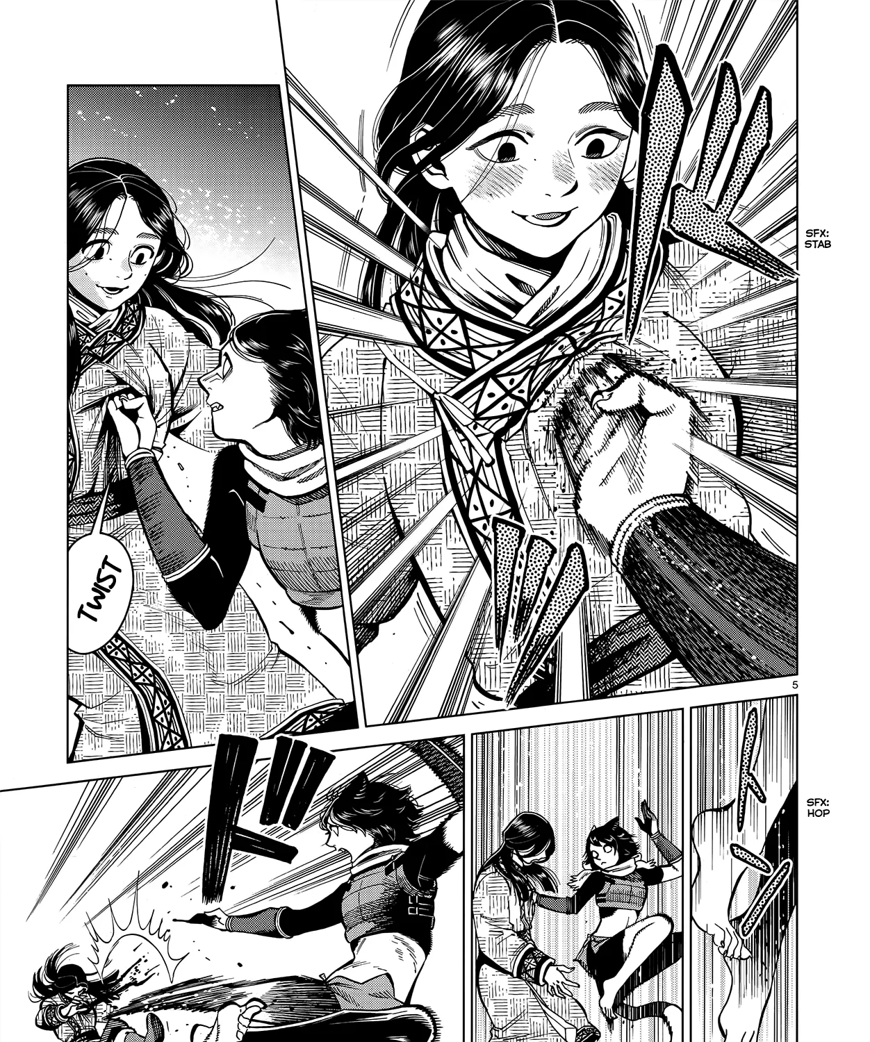 Read Dungeon Meshi EN Manga Online