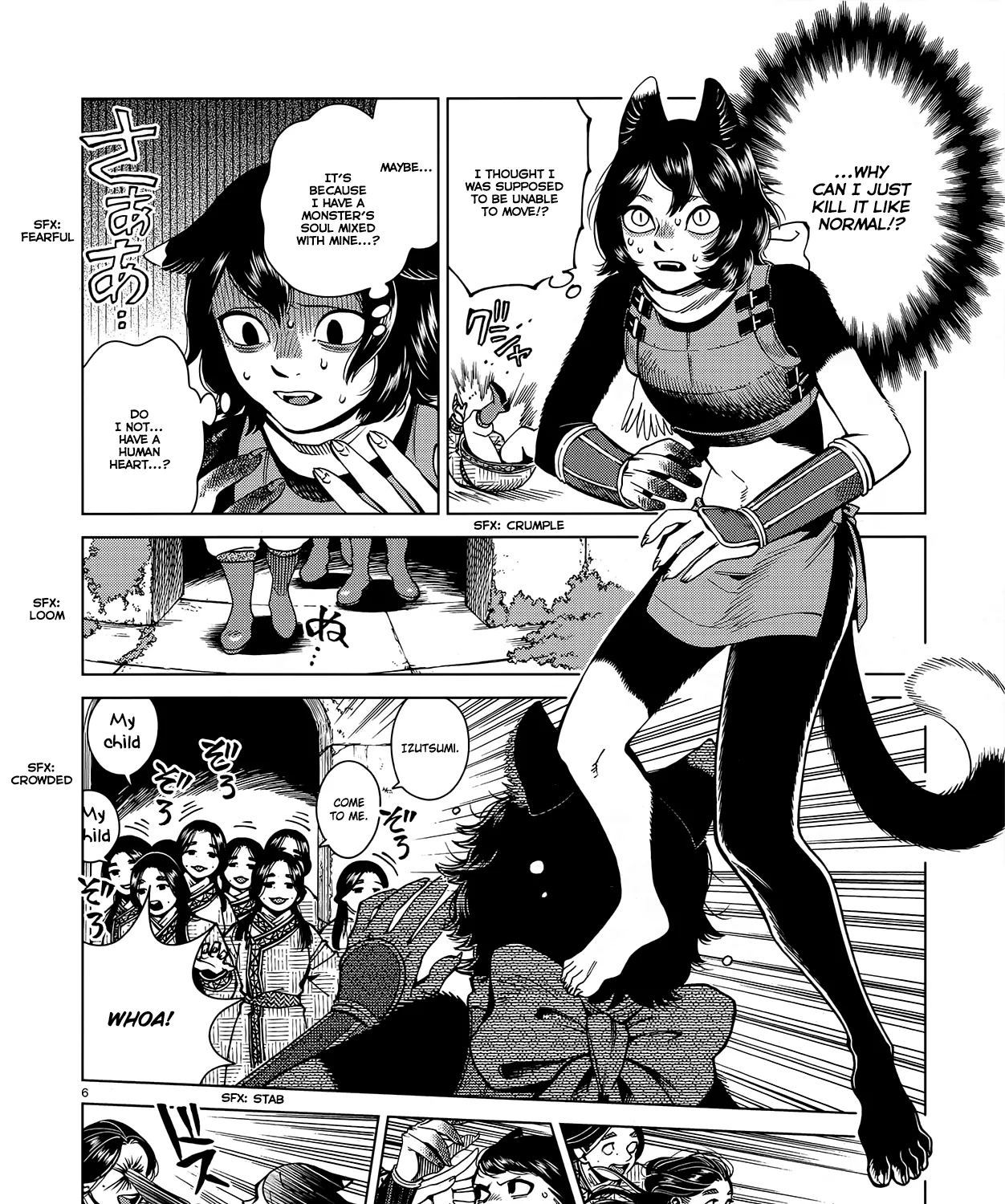 Read Dungeon Meshi EN Manga Online