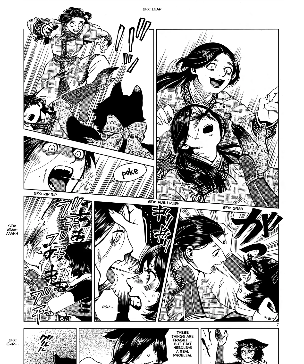 Read Dungeon Meshi EN Manga Online