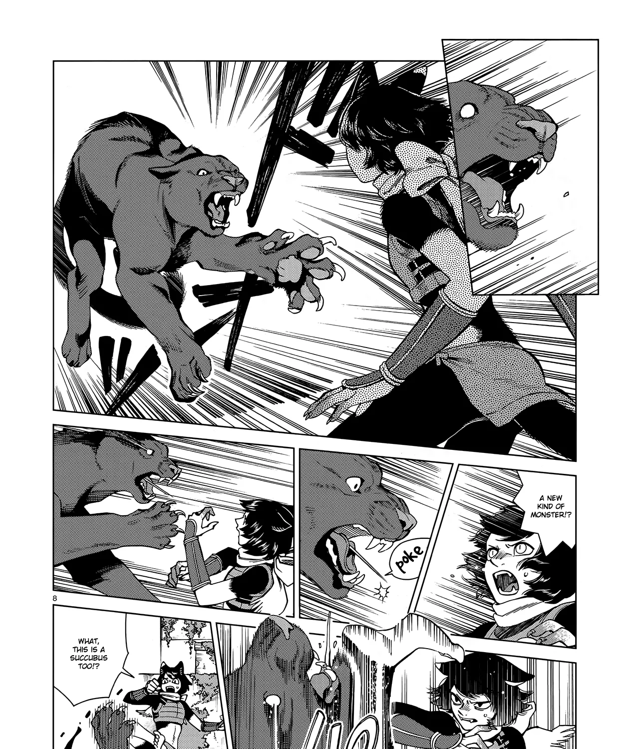 Read Dungeon Meshi EN Manga Online