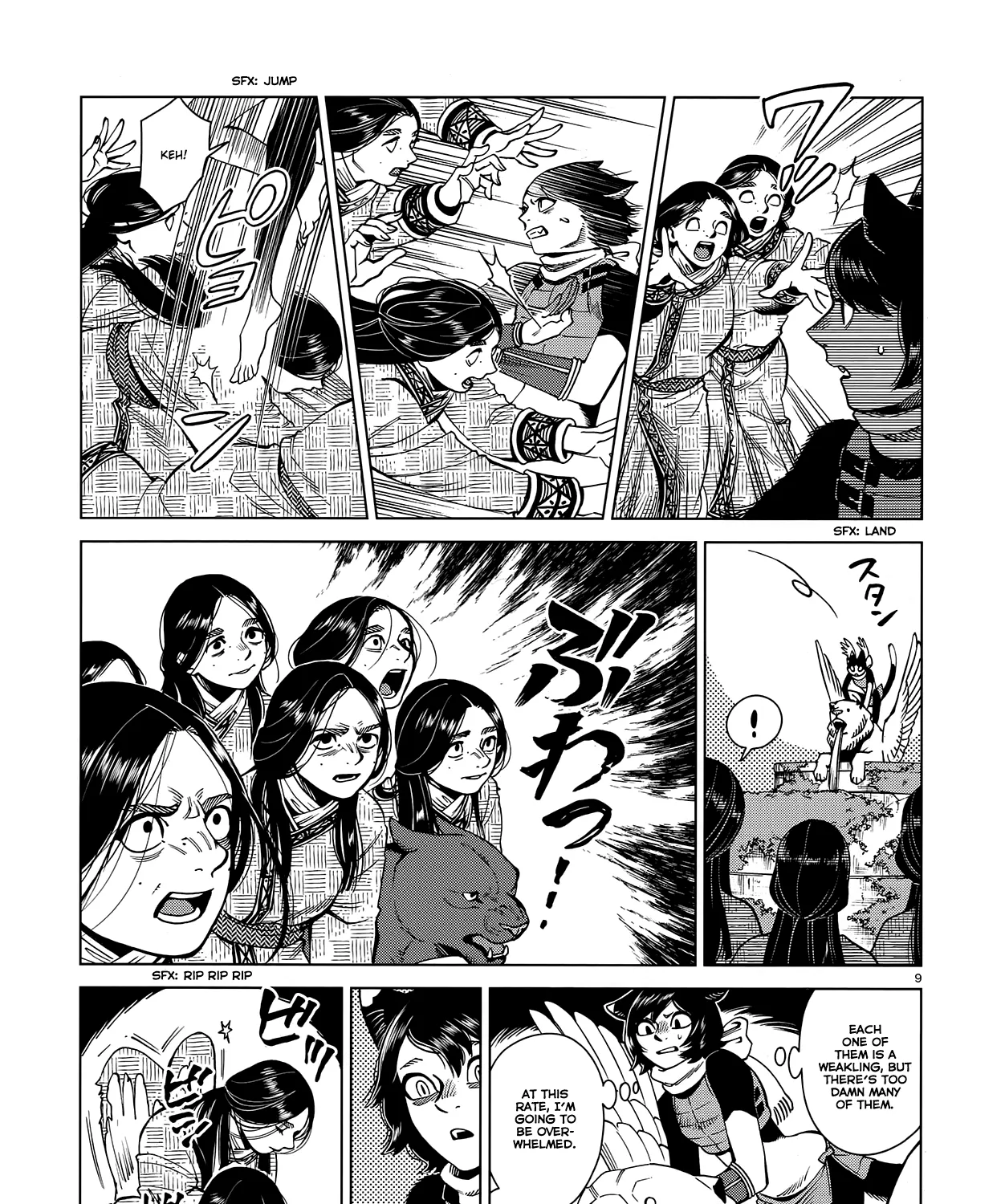 Read Dungeon Meshi EN Manga Online