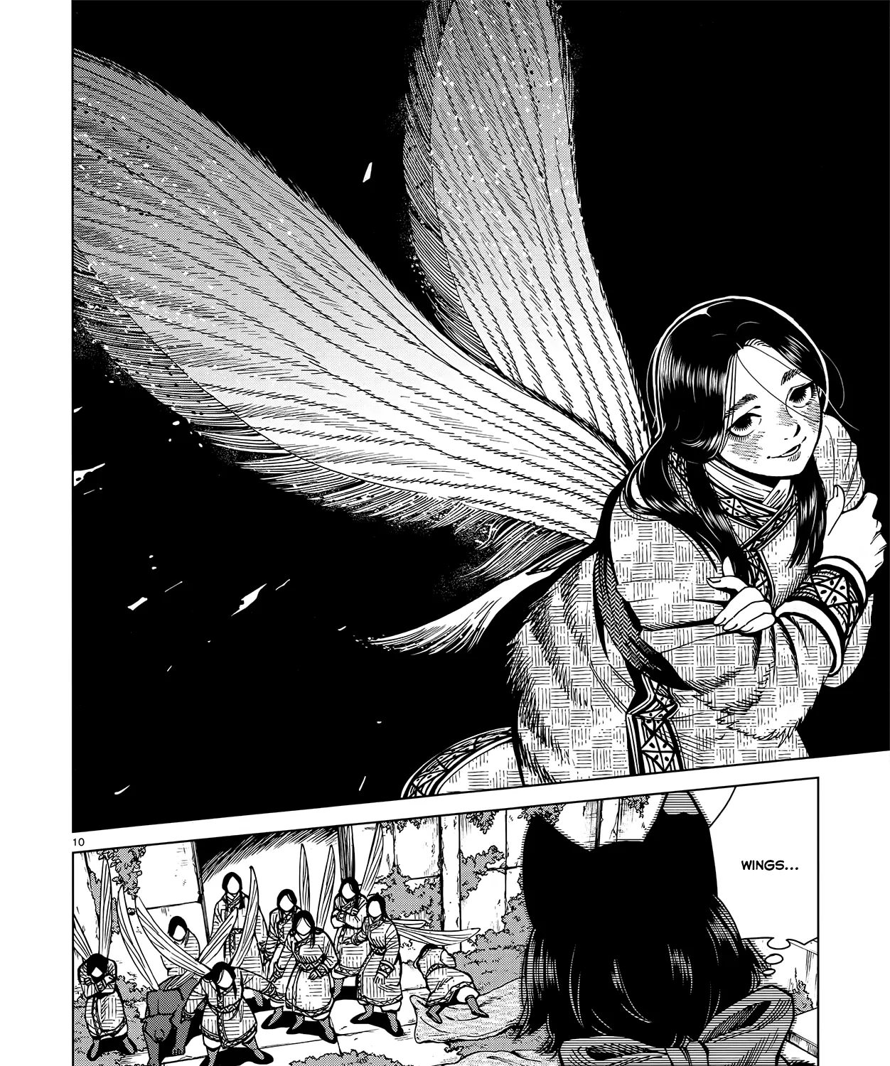 Read Dungeon Meshi EN Manga Online