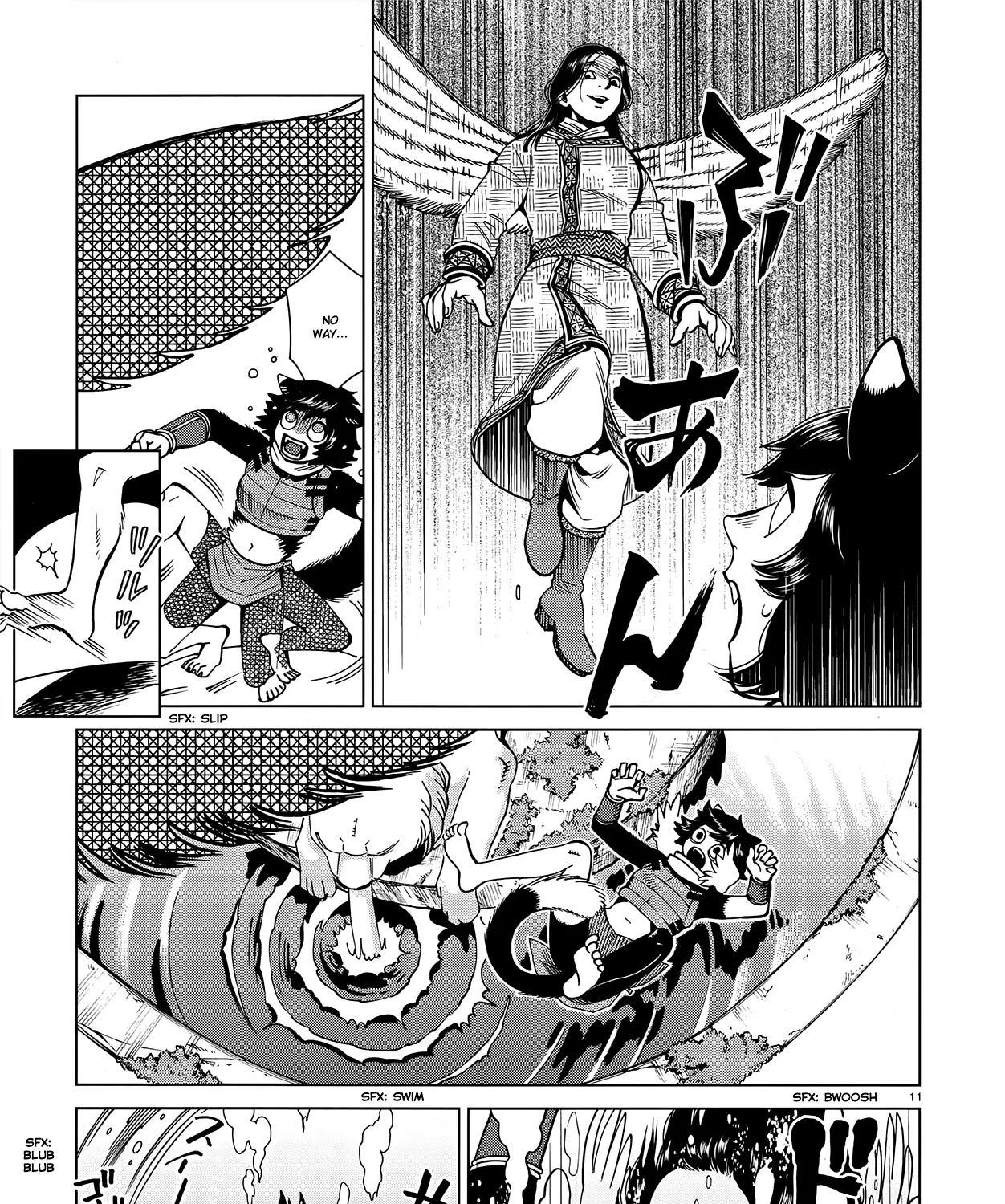 Read Dungeon Meshi EN Manga Online