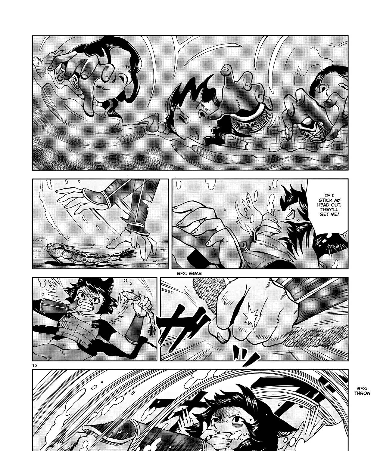 Read Dungeon Meshi EN Manga Online