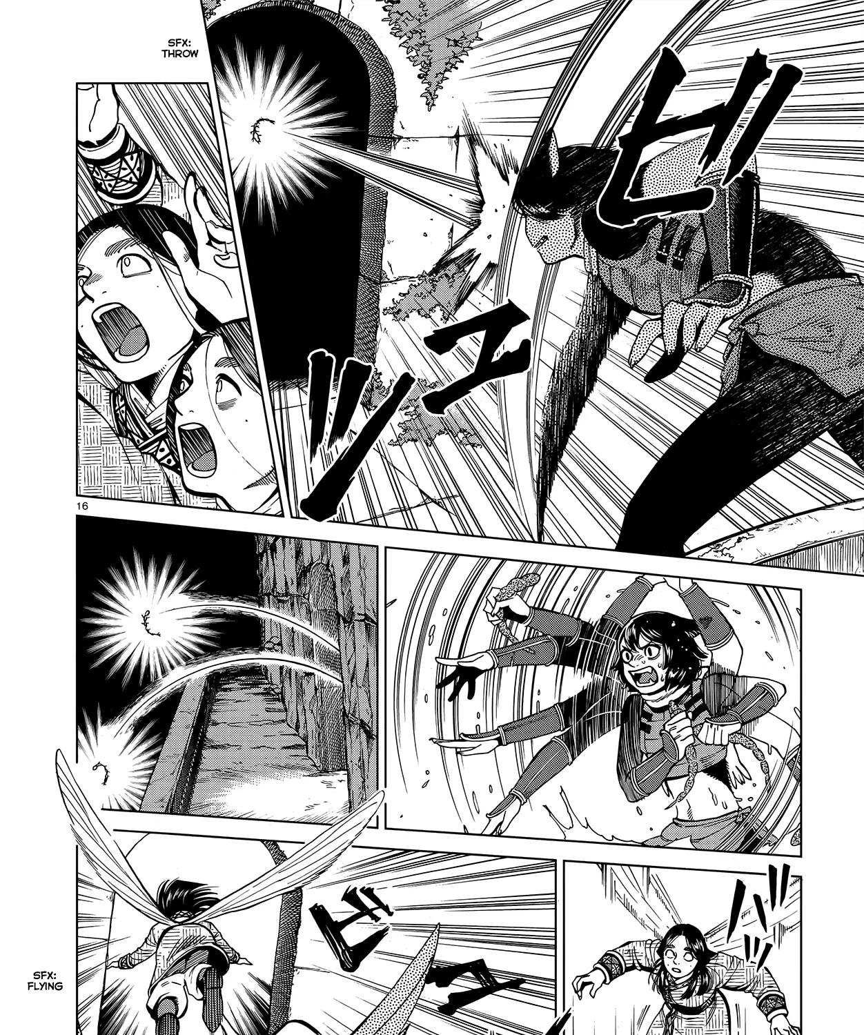 Read Dungeon Meshi EN Manga Online